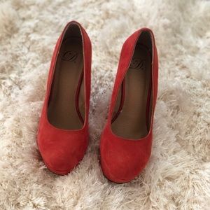 Sexy 5 inch platform wedges